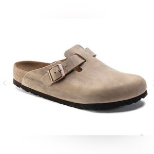 Never Worn Boston Soft Footbed
Oiled Leather